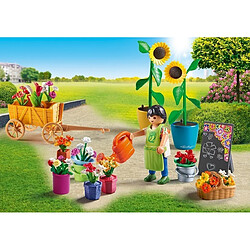 Playmobil® PLAYMOBIL Ensemble de construction Fleuriste