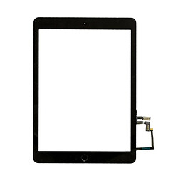 Wewoo Écran tactile avec câble Home Key Flex pour iPad 5 9,7 pouces 2017 A1822 A1823 Noir