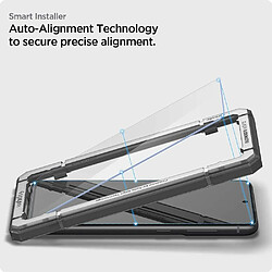 Avis Spigen Sgp Spigen AlignMaster Verre Trempé compatible avec Samsung Galaxy S21 FE, 2 Pièces, Résistant aux Rayures, 9H Protection écran