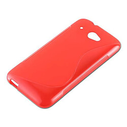 Cadorabo Coque HTC Desire 601 Etui en Rouge