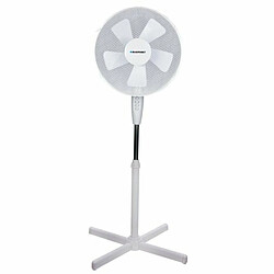 Ventilateur sur Pied Blaupunkt Blanc 50 W