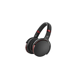 Sennheiser HD 458BT Casque Arceau Noir, Rouge