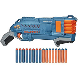 Hasbro Nerf Elite 2.0 Warden DB-8 et Flechettes Nerf Elite Officielles