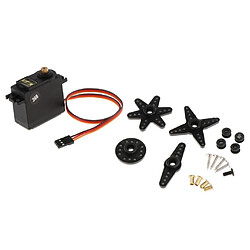 Servo De Moteur De Direction En Métal 15kg / 17kg / 20kg / 25kg Pour RC 945R 360 Degrés