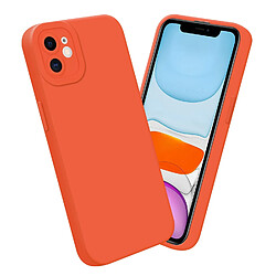 Acheter Cadorabo Coque iPhone 11 Etui en Orange