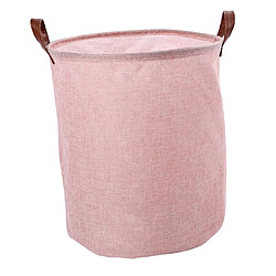 Acheter Panier à linge en toile avec poignées pour bac de rangement Kids Room Pink