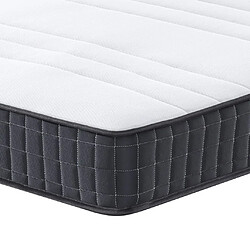 Acheter vidaXL Matelas à ressorts bonnell moyen 70x200 cm