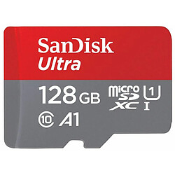 Mgm SanDisk Ultra microSDXC 128GB 120MB/s.Adapt.SDSQUA4-128G-GN6IA