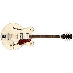 G2622T Streamliner Center Block Bigsby LR Broad’Tron BT-3S Vintage White Gretsch Guitars