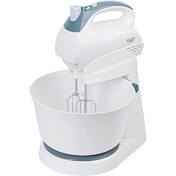 Adler batteur avec bol de 3L 300W blanc