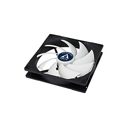 ARCTIC F14 PWM PST - Ventilateur boîtier 140mm, contrôle PWM et câble PST, noir