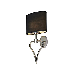 Elstead Lighting Applique murale Falmouth Acier Chrome poli