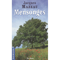 Mensonges - Occasion