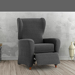 Avis Housse de fauteuil Eysa RELAX JAZ PREMIUM Gris foncé 90 x 120 x 85 cm