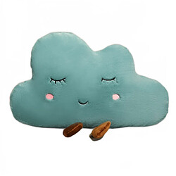 Universal Mignon nuage peluche bébé dormir peluche sourire nuage oreiller peluches animaux doux poupée bébé dos soutien coussin enfant GIF | Peluche oreiller (55 * 32cm)