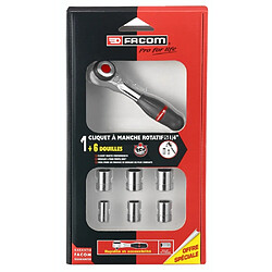 Avis Set de 7 outils de serrage Facom 1/4''