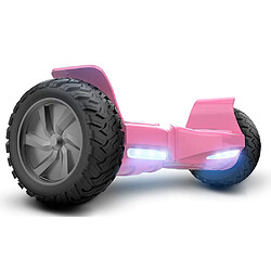 YOMME MOBILITÉ Hoverboard 8.5 Pouces Tout-Terrain - Rose