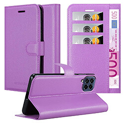 Cadorabo Coque Samsung Galaxy M53 5G Etui en Violet