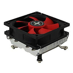 Xilence Performance C Série - Refroidisseur PC - XC040 - Top Flow - Heatpipe - AMD - Rouge/Noir