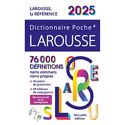 Dictionnaire Larousse poche + 2025 - Occasion