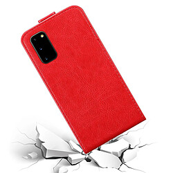 Cadorabo Coque Samsung Galaxy S20 Etui en Rouge pas cher