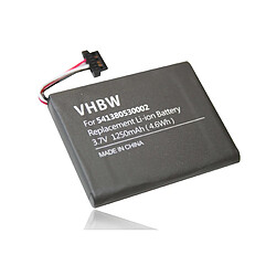 Vhbw Batterie LI-ION 1200mAh pour BECKER BE7988, Traffic Assist Highspeed, II 7988, Pro remplaçant E4MT081202B22