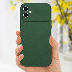 Cadorabo Coque iPhone 11 Etui en Vert pas cher