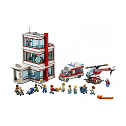 LEGO® City - L'hôpital LEGO® City - 60204