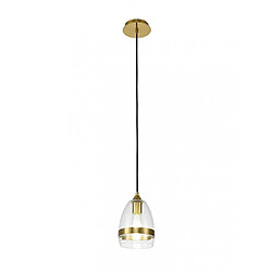 Acheter Luminaire Center Suspension design 1 ampoule Laiton antique