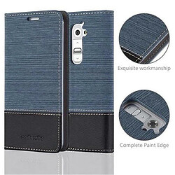 Avis Cadorabo Coque LG G2 Etui en Bleu