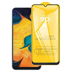 Wewoo Film de verre trempé de plein écran de 25 PCS 9D avec colle pour Galaxy A20 et A30 et A30 et M30