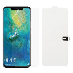 Wewoo Film protecteur de protection avant souple pour d'hydrogel doux Huawei Mate 20 Pro