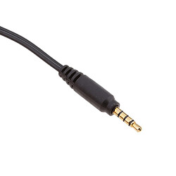 Adaptateur Femelle 2.5mm Mâle Vers 3.5mm Et Micro Séparateur 3.5mm Et Câbles Audio pas cher