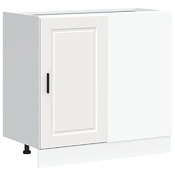 vidaXL Armoire de cuisine Porto blanc bois d'ingénierie