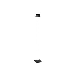 Ideal Lux Borne de jardin Pure Métal Noir