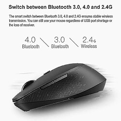 Universal Souris Bluetooth multi-mode souris sans fil pas cher