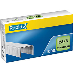 Rapid Agrafes Standard 23/8, galvanisé ()