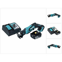 Makita DJR 185 RT1 Scie sabre récipro sans fil 18 V + 1x Batterie 5.0 Ah + Chargeur