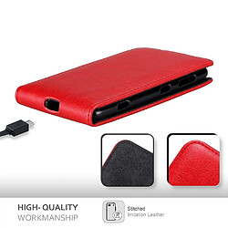 Cadorabo Coque Nokia Lumia 625 Etui en Rouge pas cher