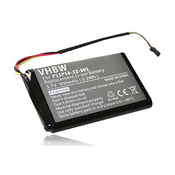 Vhbw Batterie LI-ION 900mAh pour TOMTOM TOM TOM Start XL, 4ET0.002.07 remplace P11P16-22-S01, S4IP016702174