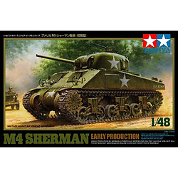 Tamiya Maquette Char M4 Sherman Early Production