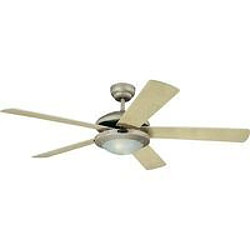 Westinghouse Ventilateur Comet 132cm Erable Blanc