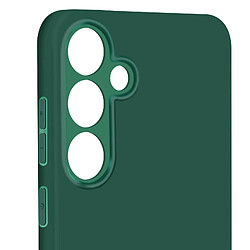 Avizar Coque pour Samsung Galaxy S24 Finition Mate Soft Touch Vert Foncé