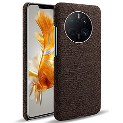 Coque en TPU anti-rayures, anti-chocs pour votre Huawei Mate 50 Pro 4G - marron