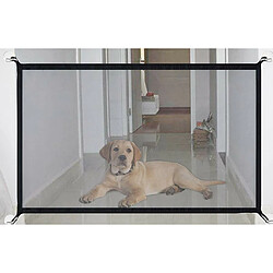 Acheter Chien De Compagnie Maille Porte Sécurité Garde Animaux Bébé Filet De Sécurité Clôture Clôture 180x72cm