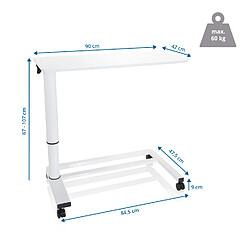 Acheter Table assis-debout STAND II 90 x 42 cm blanc hjh OFFICE