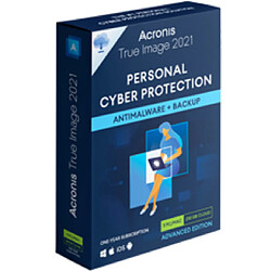 Acronis True Image Advanced - 250 Go - Licence 1 an - 3 appareils