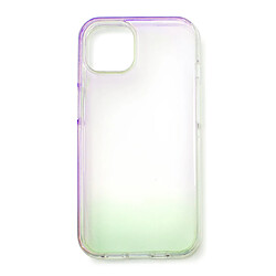 Ozzzo coque aurora coque pour iphone 13 pro gel neon cover violet