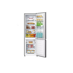 Acheter Réfrigérateur combiné 55cm 255l nofrost silver - FCN255WDE - HISENSE