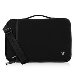 Housse pour ordinateur portable V7 CSE12HS-BLK-9E Noir 12.2"